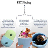 Interactive Pet Treat Dispensing Ball for Dogs