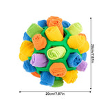 Interactive Pet Snuffle Ball for Dogs and Cats