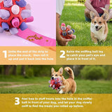 Interactive Pet Snuffle Ball for Dogs and Cats