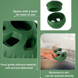 Blue Ball and Black Mould Pet Treat Dispensing Ball and Moulding Set