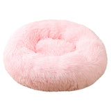 Pink 50cm Pet Bed - Plush Cat & Dog Bed