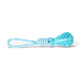 Blue Single Drop of Water Durable Cotton Rope Dog Toy Set (3-Pack)