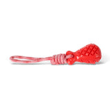 Red Single Drop of Water Durable Cotton Rope Dog Toy Set (3-Pack)