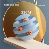 Blue Interactive Cat Scratching Ball Toy