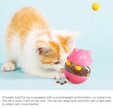 Cat Treat Dispensing Cup Toy (Red)