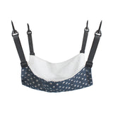 Cat Cage Hammock Blue star