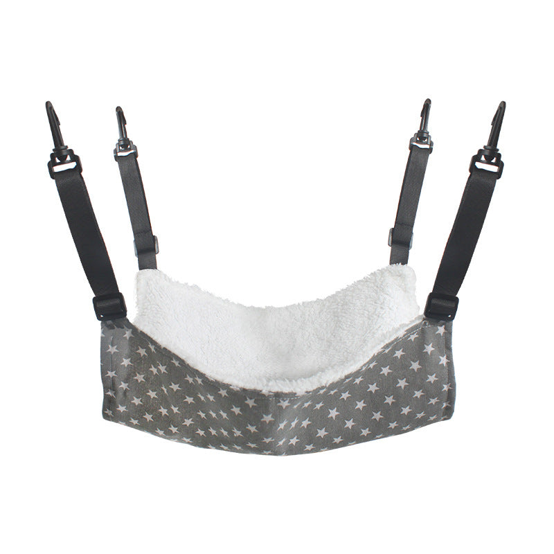 Cat Cage Hammock Grey Star