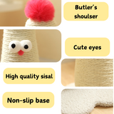 Pink Adorable Chick Cat Scratching Post