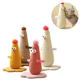 Pink Adorable Chick Cat Scratching Post