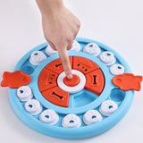 Green Interactive Pet Puzzle Feeder Toy