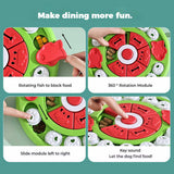 Green Interactive Pet Puzzle Feeder Toy