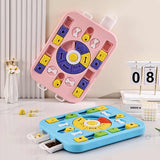 Pink Advanced Interactive Dog Puzzle Toy