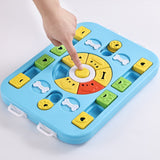Pink Advanced Interactive Dog Puzzle Toy
