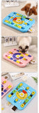 Pink Advanced Interactive Dog Puzzle Toy