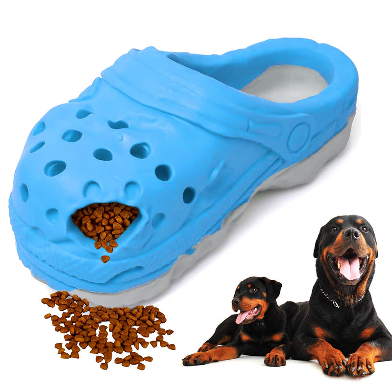 Size L Blue Tough Slipper Dog Chew Toy