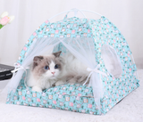 Portable Cat House Shelter