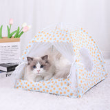 Portable Cat House Shelter