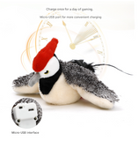 Crab Electric Flapping Plush Cat Toy with Sound