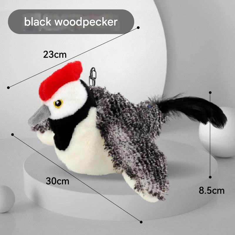 Interactive Flapping Wing Bird Toy for Cats & Dogs