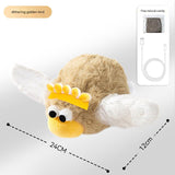Interactive Flapping Wing Bird Toy for Cats & Dogs (Fat Golden Bird)