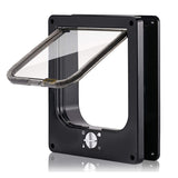 4-Way Locking Flap Door for Cats and Small Dogs