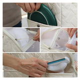 Grey Pet Carrier Bag - for Cats and Small Dogs