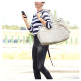 Grey Pet Carrier Bag - for Cats and Small Dogs