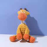 Giraffe Cuddly Squeaky Dog Chew Toy