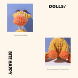 Giraffe Cuddly Squeaky Dog Chew Toy