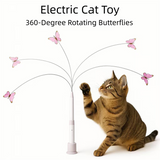Automatic Interactive Butterfly Cat Toy