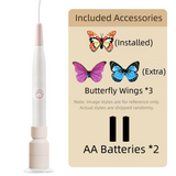 Automatic Interactive Butterfly Cat Toy