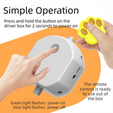 Orange Durable TPU Smart Interactive Electric Pet Toy Ball