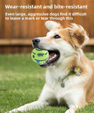 2 Pack Interactive Dog Giggle Ball Toy Wobble Sound Fetch Toy