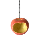 Realistic Apple Shaped Bird Feeder Creative Ornament