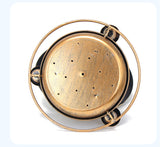 Fine mesh strainer + 3 water cups + lids Whimsical Cat Shaped Metal Bird Feeder