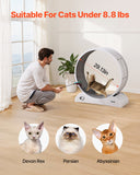 VEVOR Cat Exercise Wheel - 31.5 inch - White