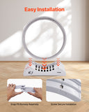 VEVOR Cat Exercise Wheel - 31.5 inch - White