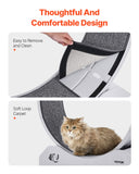 VEVOR Cat Exercise Wheel - 31.5 inch - White