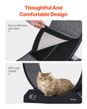 VEVOR Cat Exercise Wheel - 31.5 inch - Black