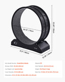 VEVOR Cat Exercise Wheel - 31.5 inch - Black